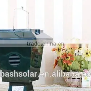 High Efficiency Non-pollution Solar Ultrasonic Pest Repeller Bug Killer Light thumbnail-3