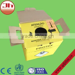 Syringe Sharps Cardboard Safety Box thumbnail-1