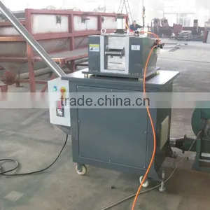 Best Quality HDPE Flakes Plastic Recycling Pelletizing Machine thumbnail-5