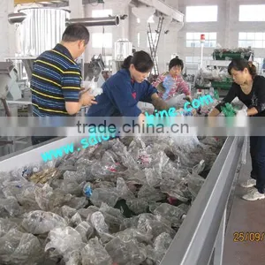 Waste PET Plastic Water Bottle Recycling Machine System thumbnail-4