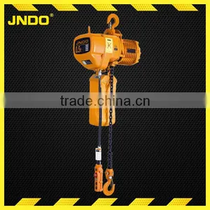 500kg Electric Battery Operated Chain Hoist thumbnail-1