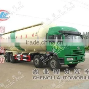 Jiefang 35000-40000L Bulk Powder Transportation Truck thumbnail-1