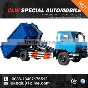 4*2 DONGFENG Detachable Compartment Garbage Truck 12m3 thumbnail-1
