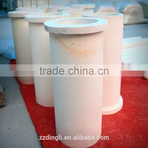 Refractory Spouts, Tubes, Orifice Rings, Plungers for Glass Furnace Gob Feeder Machines thumbnail-4