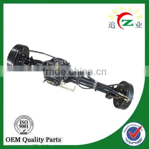 Tricycle Rear Axle With 180mm Diameter Diff Housing thumbnail-1