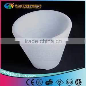 Manufactory Rotational Moulding PE Plastic Flower Pot Different Type PE Product thumbnail-1