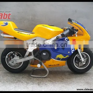49cc Motorcycle 49cc Pocket Bike 2 Stroke Pocket Bike Mini Pocket Bike 49cc Pit Bike thumbnail-1
