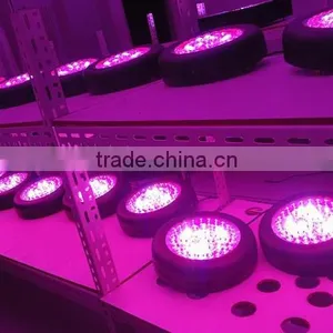 135w Led Grow Light 45x3W With Optical Lens,best for Plants Growth and Flowering thumbnail-1