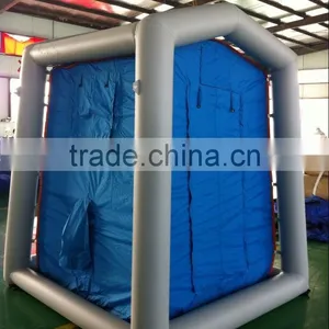 (ce)PVC Inflatable Outdoor Camping Tent thumbnail-1