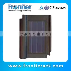 2016 8W Flat Solar Tile Roof thumbnail-2