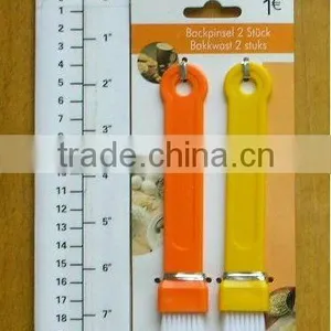 2PC PLASTIC BAKING BRUSH/BBQ BRUSH thumbnail-1