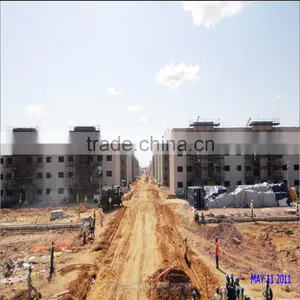 High Quality Light Steel Prefabricated Accommodation thumbnail-3