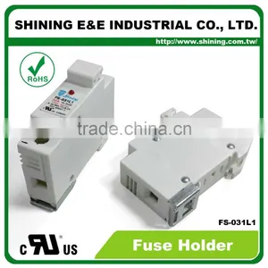 FS-031L1 In-Line RT18-32 10x38 110V High Voltage Fuse Holder thumbnail-1