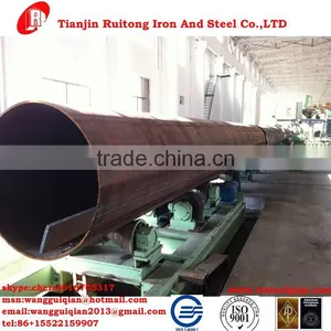 CARBON WELDED MILD STEEL PIPE LARGE DIAMETER thumbnail-1