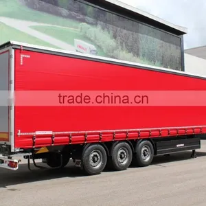 Pvc Coated Tarpaulin Used for Truck Side Curtain thumbnail-4