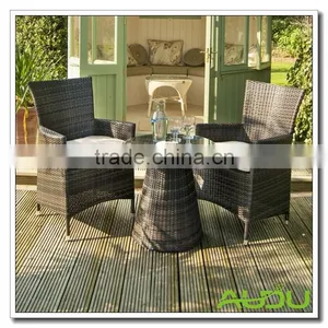 Audu Garden PE Rattan Waterproof Cafe Furniture thumbnail-1
