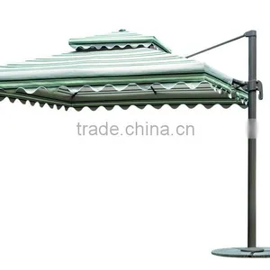 Outdoor Tent Patio UV-resistance Roma Umbrella thumbnail-2