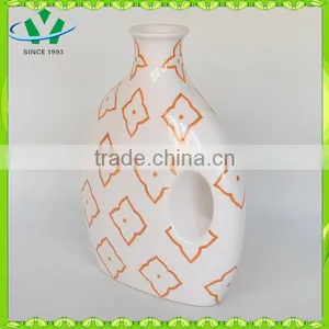 2017 Promotional Gifts Souvenir Item Unique Design Ceramic Vase thumbnail-4