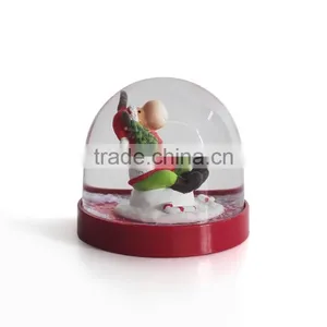 2016 Clear Plastic Snow Globe thumbnail-4