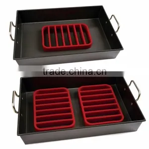 Silicone Barbecue Grill,silicone Food Racks thumbnail-3