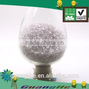 GH401 100% Compostable Polylactic Acid Like Pha Mateiral Granules for Injection Molding thumbnail-1
