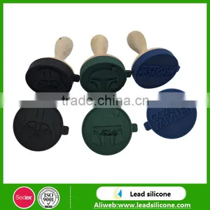FDA & LFGB Food Grade Silicone Cookie Stamper With Low Price thumbnail-5