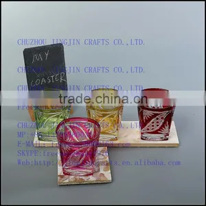 2017 Trade Assurance Natural Slate Coaster thumbnail-2