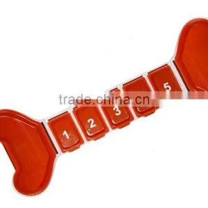 Bone Shaped Pet Pill Box & Treat Box thumbnail-2
