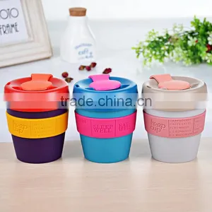Microwave Safe Plastic Coffee Mugs Coffee Cups for Travel thumbnail-1