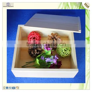Food Packaging Slide Top Veneer Wooden Boxes thumbnail-6