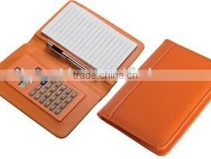 Promotional Colorful Calculator With Notepad With High Quality thumbnail-1