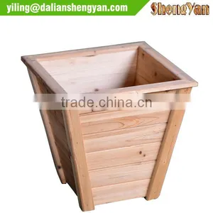 Large Pallet Planters Box Christchurch for Tress thumbnail-1