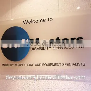 High Quality Different Design Beautiful Acrylic Door Signage thumbnail-1