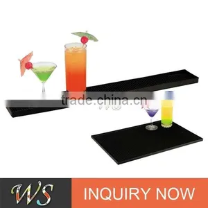 WS-MA1 Colored Rubber Serving Bar Mat With Customized Logo thumbnail-1