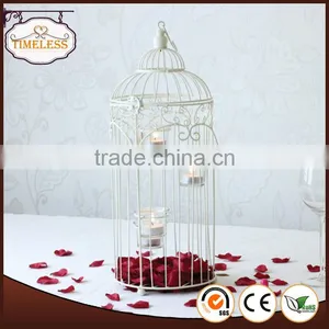 New Design Hot Sale Metal Wire Decorative Bird Cages thumbnail-1