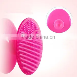 Soft Facial Cleaning Brush Silicone Wash Face Brush thumbnail-5