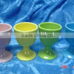 Ceramic Egg Cup ;ceramic Easter Egg Cup; Christas Dolomite Egg Cup thumbnail-1