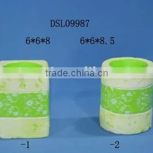 Glazed Ceramic Vase thumbnail-1