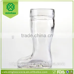 Mini 10oz Beer Boot GLass thumbnail-1