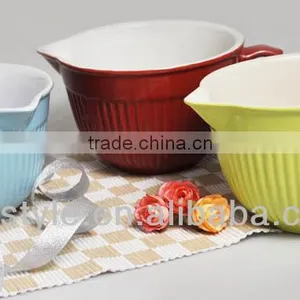 Stoneware Batter Bowl thumbnail-1
