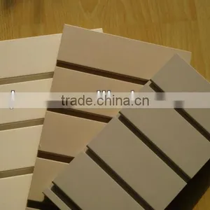 PVC Slatwall Panel thumbnail-1