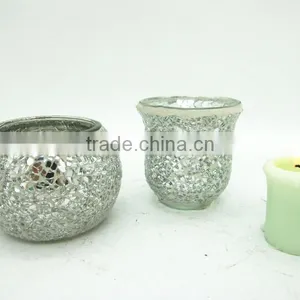 China Manufacturer Glass Small Mosaic Decoration Balls Wholesale thumbnail-2
