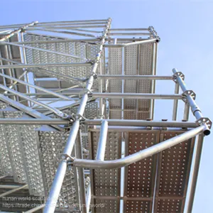 Зинкованная металлическая настил для строительных лесов World Scaffolding thumbnail-3