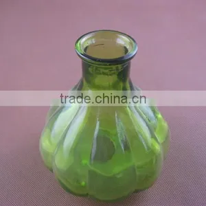 Glass Wasp Trap , Glass Beer Catcher , Colored Glass Wasp Trap , Glassware thumbnail-2