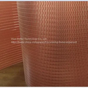 Heat Exchanger Copper Offset Fin thumbnail-1