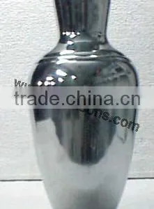 Small Wedding Table Metal Vase / Unique Wedding Table Vases thumbnail-6