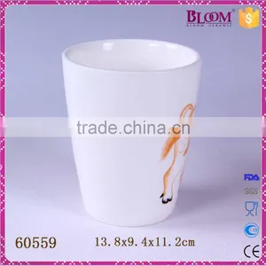 Cute Animal Pig Designs 3d Ceramic Coffee Mug thumbnail-4