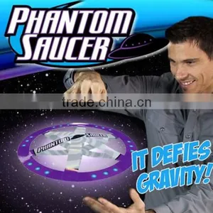 Phantom Saucer Flying Magic Props UFO Toy thumbnail-1