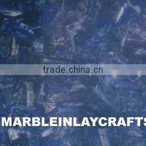 Semi Precious Lapis Lazuli Slab, Handmade Lapis Lazuli Slab thumbnail-1