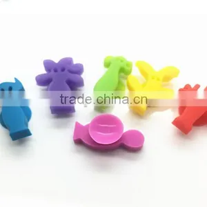 Promotional Gift Silicone Drink Silicone Silicone Drink Wine Glass Markers thumbnail-1